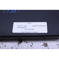 2005 TT Audi Comfort Control Module CCM 8N7962267F OEM