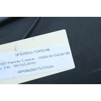 2006-2012 Porsche Cayman 987 Trunk Cargo Cover OEM