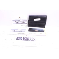 2007 Porsche Cayman 987 Owner's Manual and Case