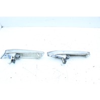 2006-2008 Porsche 911 997 Boxster Cayman Side Marker Light Pair Set Clear OEM