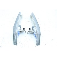 2006-2008 Porsche 911 997 Boxster Cayman Side Marker Light Pair Set Clear OEM
