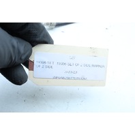 2006-2008 Porsche 911 997 Boxster Cayman Side Marker Light Pair Set Clear OEM