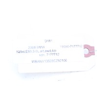 2008 2009 2010 BMW 528i 535i 550i Fog Light Lamp Right 7177712 OEM