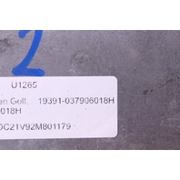 2002 Volkswagen Golf 2.0L Engine Computer Module ECU ECM DME 037906018H