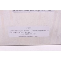 2000-2002 Mercedes Benz S430 S500 W220 ABS Control Module 0285458432