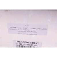 2000-2005 Mercedes S430 S500 220 Suspension Control Module 2205450532 OEM
