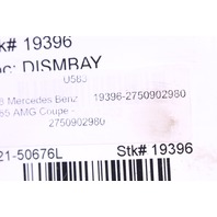 Mercedes Benz SL56 S65 CL65 Left Turbocharger 2750902980 OEM