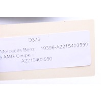 2007-2009 Mercedes CL550 CL600 Rear Fuse Relay Distribution Box OEM