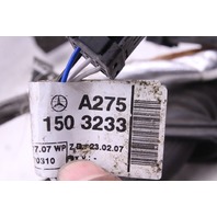 2008 Mercedes Benz Cl65 Amg W216 Coupe 6.0 Engine Wire Wiring Harness - 19396-ENGINE HARNESS OEM