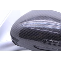 2008-2009 Mercedes Benz CL65 Left Door Mirror Side View Carbon Fiber W216 OEM