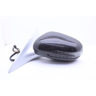 2008-2009 Mercedes Benz CL65 Left Door Mirror Side View Carbon Fiber W216 OEM