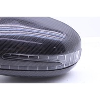 2008-2009 Mercedes Benz CL65 Left Door Mirror Side View Carbon Fiber W216 OEM