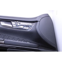 2008-2013 Mercedes Benz CL65 AMG Left Door Panel Diamond Stitched W216