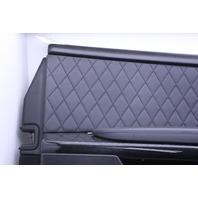 2008-2013 Mercedes Benz CL65 AMG Left Door Panel Diamond Stitched W216