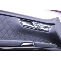 2008-2013 Mercedes Benz CL65 AMG Left Door Panel Diamond Stitched W216