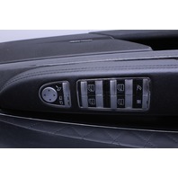 2008-2013 Mercedes Benz CL65 AMG Left Door Panel Diamond Stitched W216