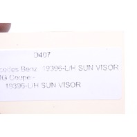 Mercedes Benz CL500 CL63 CL65 S550 S65 S63 Driver Left Sun Shade Visor 22181013108 OEM