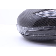 2008-2009 Mercedes Benz CL65 Right Door Mirror Side View Carbon Fiber W216 OEM