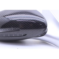 2008-2009 Mercedes Benz CL65 Right Door Mirror Side View Carbon Fiber W216 OEM