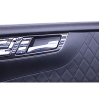 2008-2013 Mercedes Benz CL65 AMG Right Door Panel Diamond Stitched W216