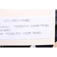 2008-2013 Mercedes Benz CL65 AMG Right Door Panel Diamond Stitched W216