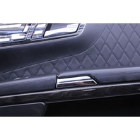 2008-2013 Mercedes Benz CL65 AMG Right Door Panel Diamond Stitched W216