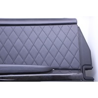 2008-2013 Mercedes Benz CL65 AMG Right Door Panel Diamond Stitched W216