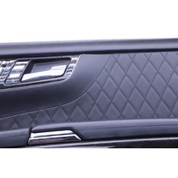 2008-2013 Mercedes Benz CL65 AMG Right Door Panel Diamond Stitched W216
