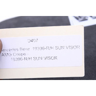Mercedes Benz Cl500 Cl63 Cl65 S550 S65 S63 Right Sun Shade Visor - 221 OEM