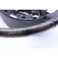2007 2008 2009 Mercedes Benz CL65 AMG W216 Coupe Wood Steering Wheel