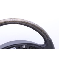 2007 2008 2009 Mercedes Benz CL65 AMG W216 Coupe Wood Steering Wheel