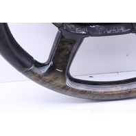 2007 2008 2009 Mercedes Benz CL65 AMG W216 Coupe Wood Steering Wheel