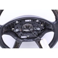 2007 2008 2009 Mercedes Benz CL65 AMG W216 Coupe Wood Steering Wheel