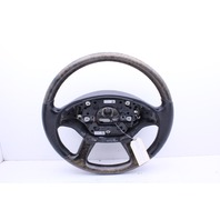 2007 2008 2009 Mercedes Benz CL65 AMG W216 Coupe Wood Steering Wheel