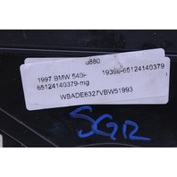 1997 BMW 540i E39 Philips Amp Amplifier 65124140379 OEM
