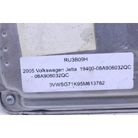 2005 Volkswagen Jetta Engine Computer Module ECU ECM DME 06A906032QC