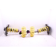 2004-2008 Audi A4 Coil Over Set KW Variant Used Coil Springs Strut lowering Kit OEM