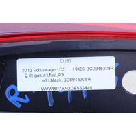 2013-2017 Volkswagen CC Right Inner LED Tail Light Lamp 3C0945308R OEM