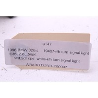 1996 BMW 328is, E36, 2.8L,5spd, rwd,2dr Coupe, white-r/h turn signal light OEM