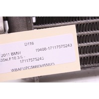 2011 BMW 535i Transmission Oil Cooler 7575243 OEM