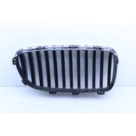 2012 2013 BMW 528i 535i 550i Front Left Driver Upper Bumper Kidney Grille 51137203203