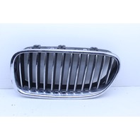 2012 2013 BMW 528i 535i 550i Front Left Driver Upper Bumper Kidney Grille 51137203203