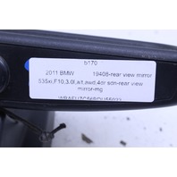 2011 BMW 535xi Interior Inside Rear View Mirror OEM