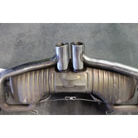 2000-2004 Porsche Boxster Eisenmann Sport Exhaust Muffler valved OEM