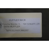 2000-2004 Porsche Boxster Eisenmann Sport Exhaust Muffler valved OEM