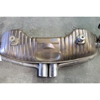 2000-2004 Porsche Boxster Eisenmann Sport Exhaust Muffler valved OEM