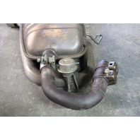 2000-2004 Porsche Boxster Eisenmann Sport Exhaust Muffler valved OEM