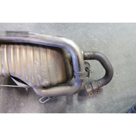 2000-2004 Porsche Boxster Eisenmann Sport Exhaust Muffler valved OEM