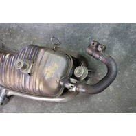 2000-2004 Porsche Boxster Eisenmann Sport Exhaust Muffler valved OEM