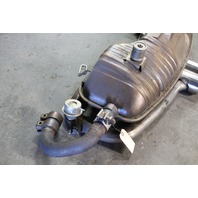 2000-2004 Porsche Boxster Eisenmann Sport Exhaust Muffler valved OEM